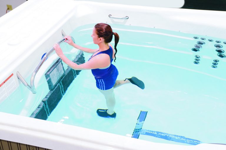 Lower Body Stretches for Your Hot Tub - Master Spas Blog