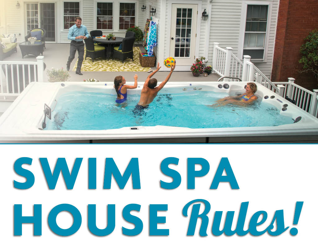 House Rules for the Ultimate Backyard Party - Master Spas Blog