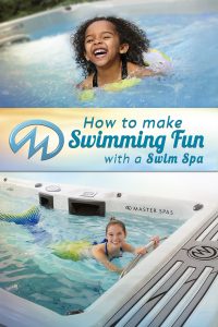 make swimming fun