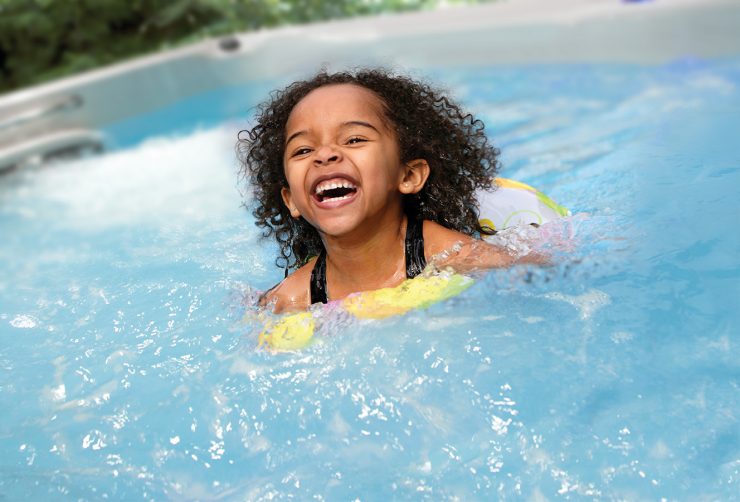 How to Make Swimming Fun with a Swim Spa - Master Spas Blog