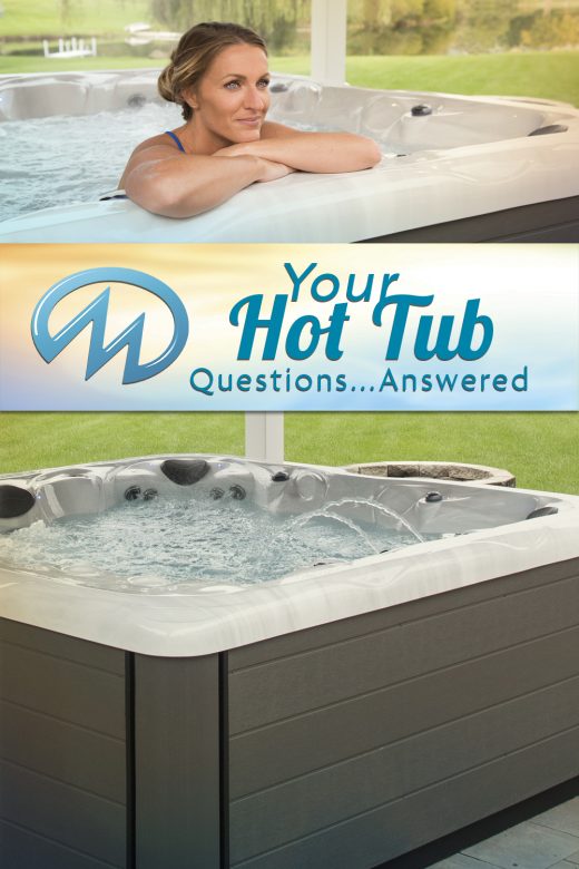 master spas hot tub questions