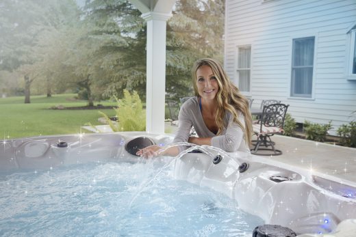 Should you install an in-ground hot tub? 5 tips - Master Spas Blog