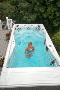 Maintain AND Improve Fitness with Water Running - Master Spas Blog