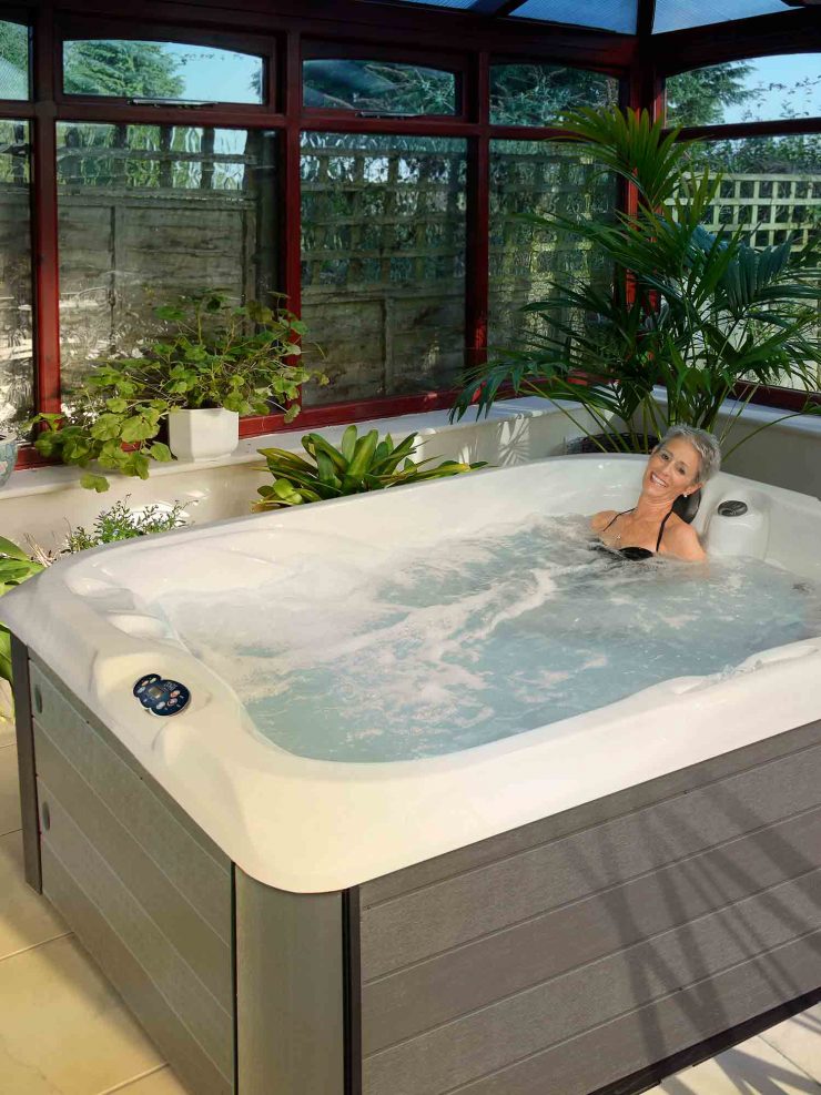 The best small hot tub for your yard Master Spas Blog