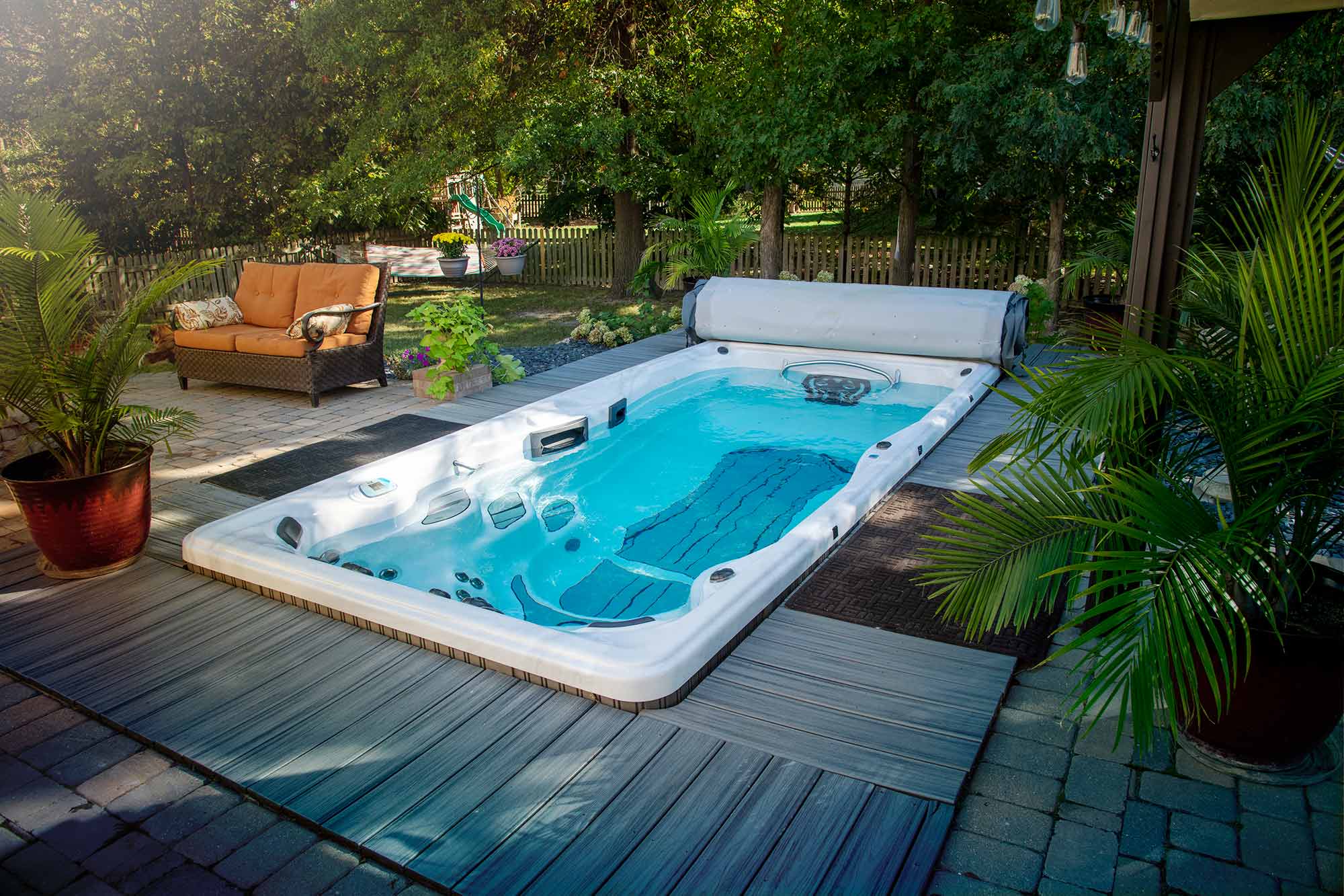 Our favorite swim spa backyard ideas of 2024 - Master Spas Blog