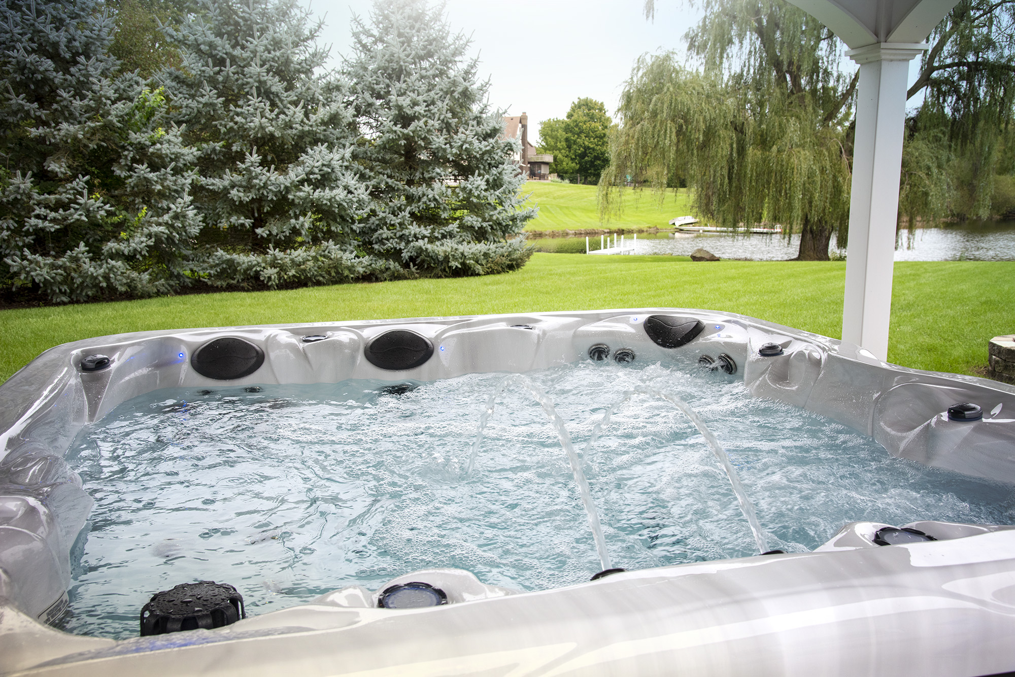 Sit Back And Relax Best 6 Person Hot Tubs Master Spas Blog