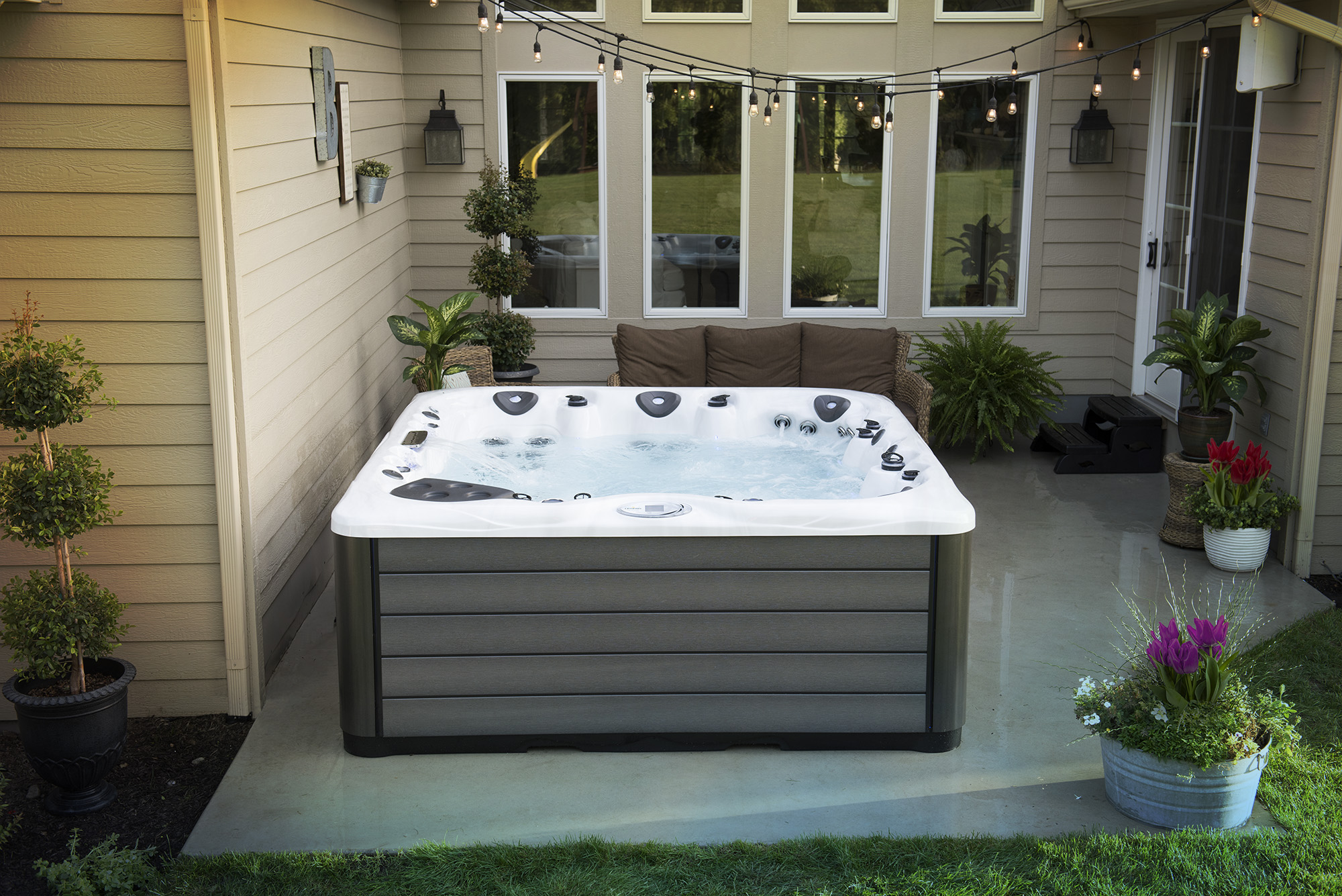 Start Thinking Spring: Outdoor Living Ideas for 2020 - Master Spas Blog