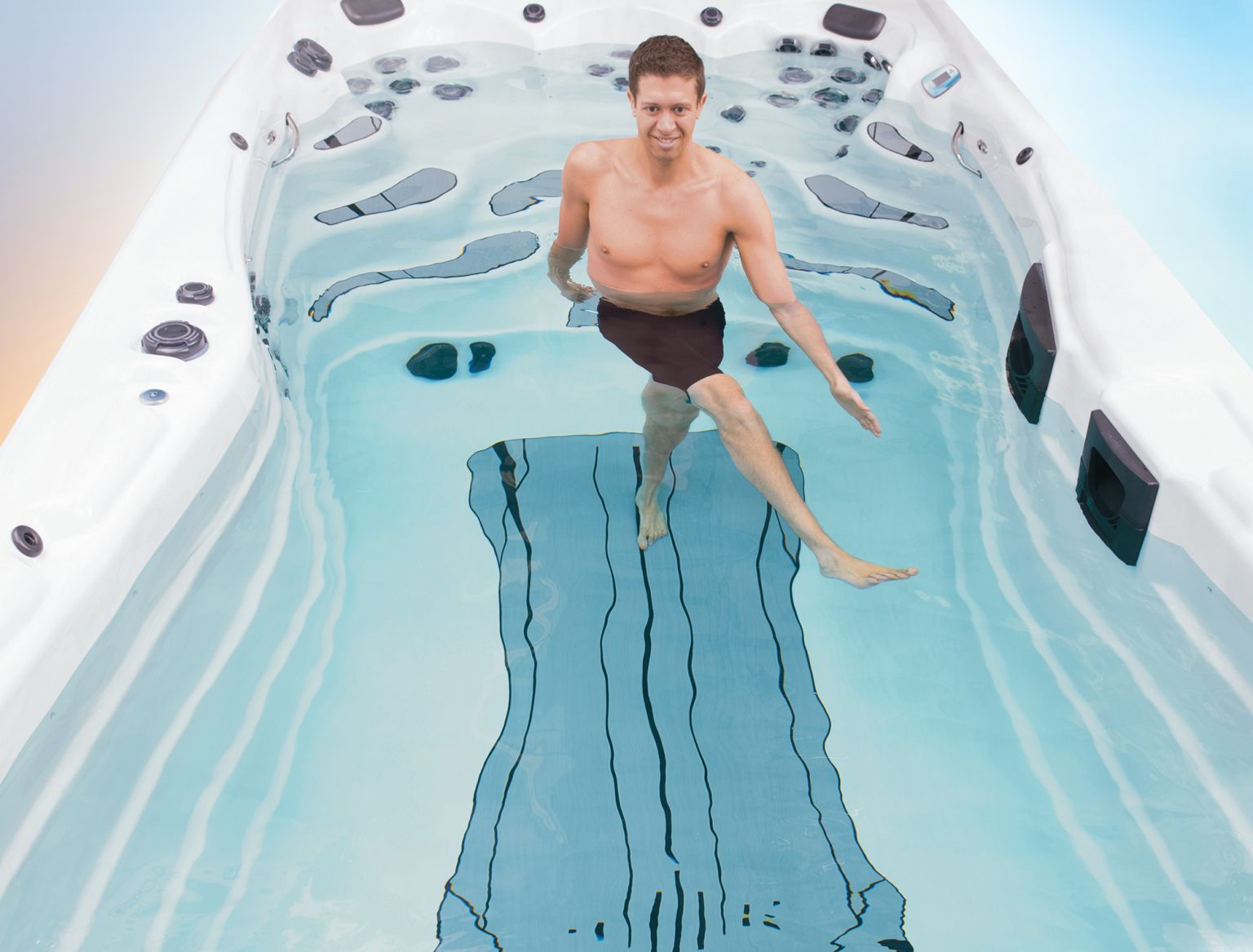 Lower Body Stretches for Your Hot Tub - Master Spas Blog