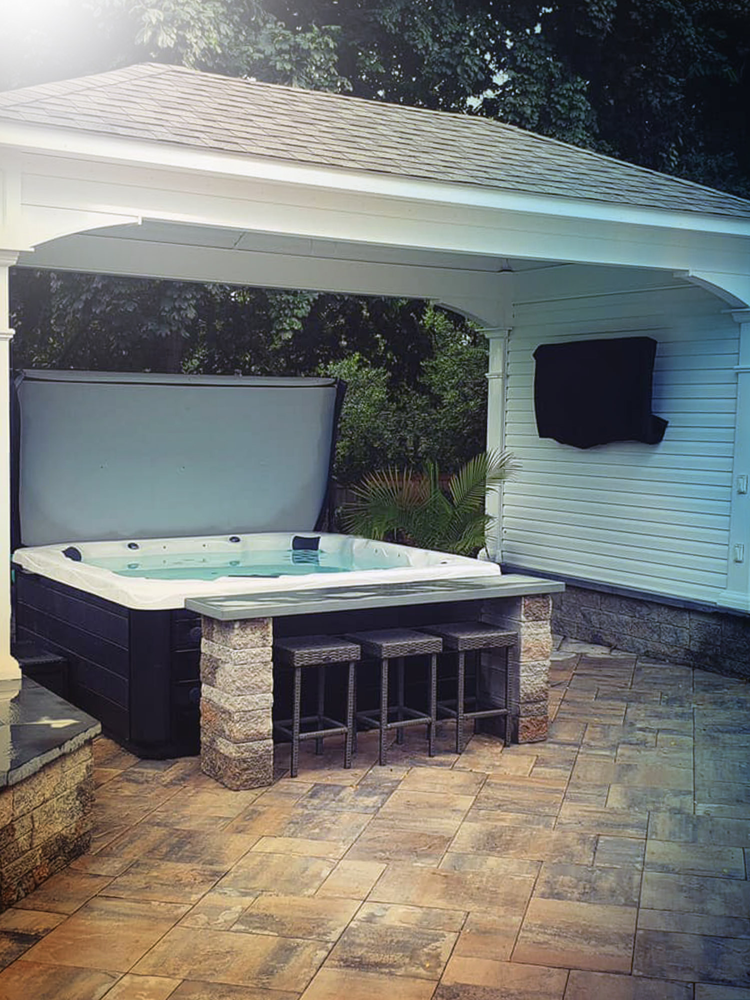 Hot Tub Enclosures To Inspire Your Backyard Makeover Master Spas Blog