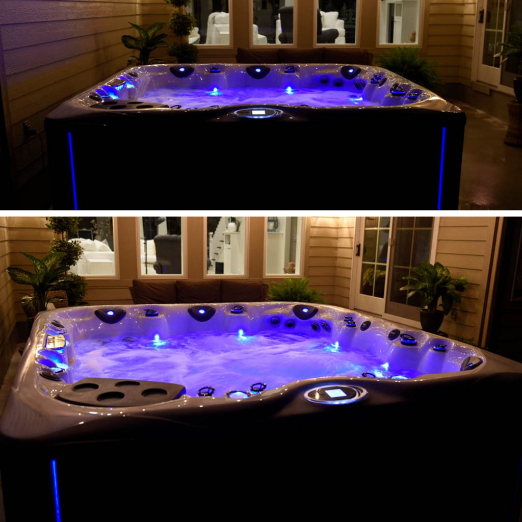 hot tub lighting