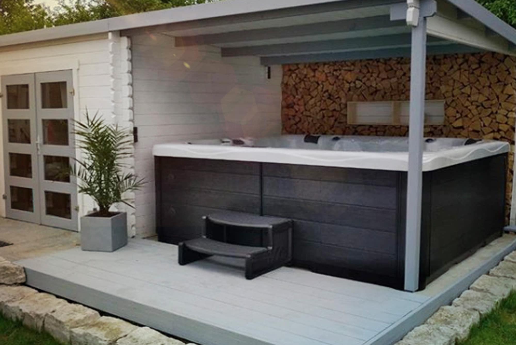 Budget Friendly Backyard Ideas For Hot Tub Owners Master Spas Blog 