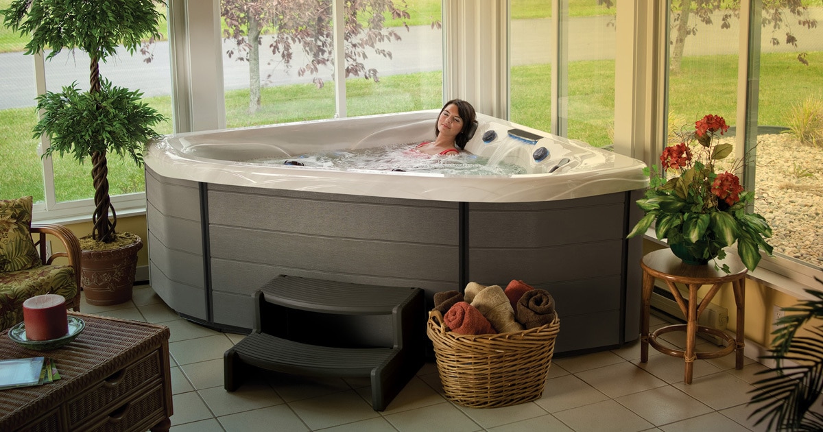 Plan Your Indoor Hot Tub Installation - Master Spas Blog