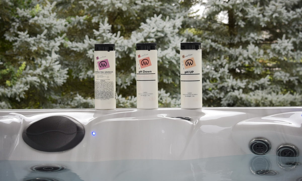 Chlorine or bromine? Choosing the best hot tub sanitizer Master Spas Blog