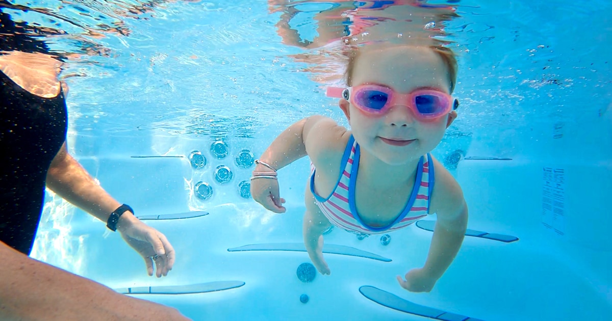 Are private swim lessons worth it? Teaching kids to swim Master Spas Blog