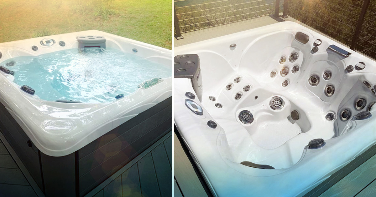 inground hot tub installation