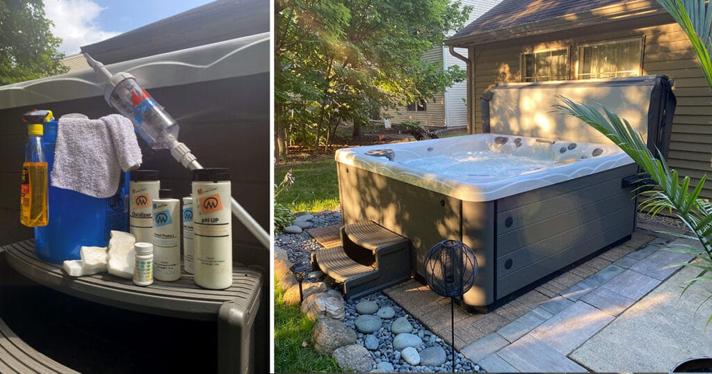 The ultimate hot tub maintenance kit Master Spas Blog