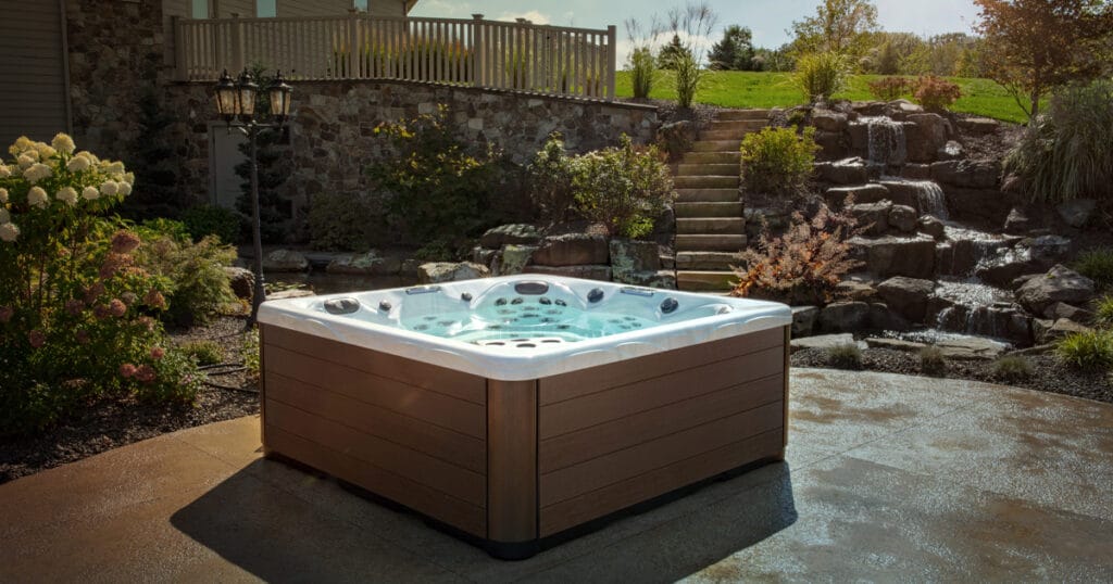 Volharding Napier entiteit Sit back and relax: Best 6-person hot tubs - Master Spas Blog