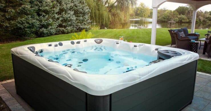 The 5 Best Hot Tubs For 2024 Master Spas Blog   Best Hot Tubs 2022 LSX 900 1 740x389 