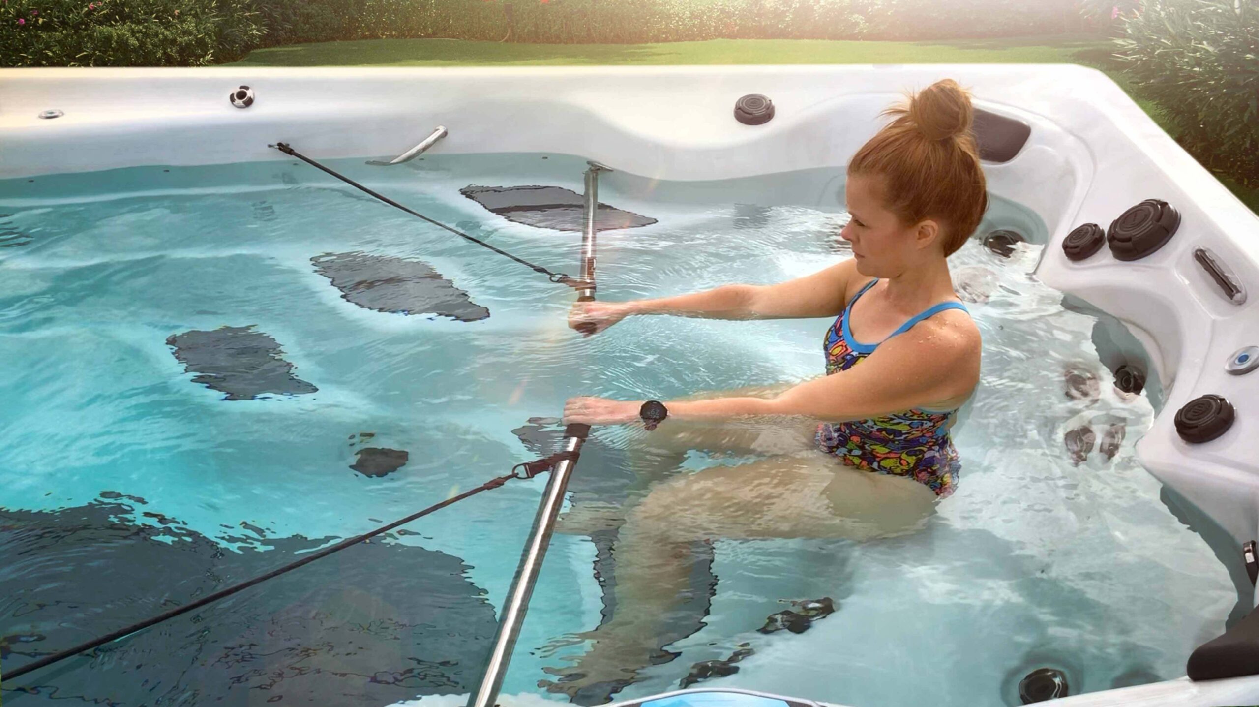 Best Water Fitness Equipment for Your Swim Spa - Master Spas Blog