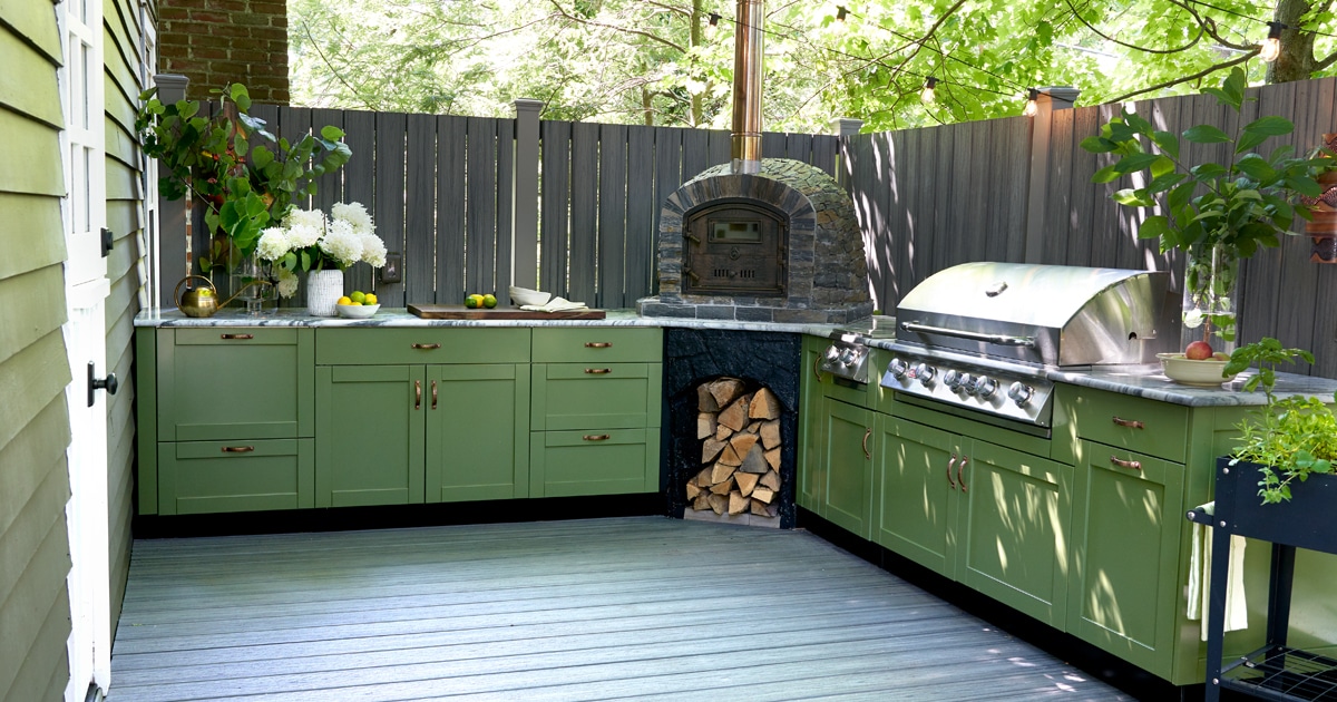 Backyard Design Trends For 2024 Master Spas Blog   Backyard Ideas Outdoor Kitchen 