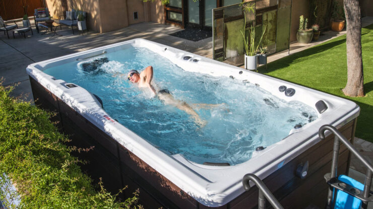 Comparing swim spas: H2X Challenger series - Master Spas Blog