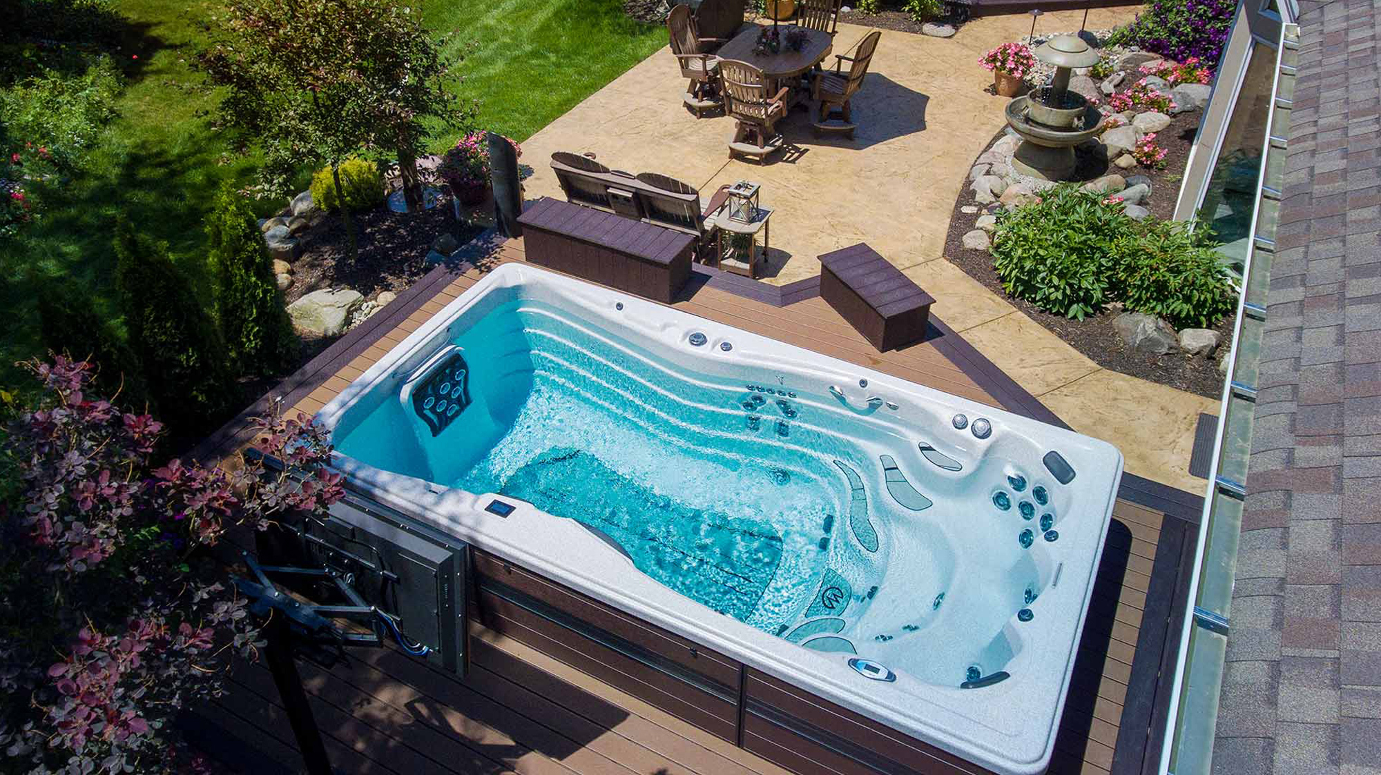 Backyard bliss: Space-saving swim spa ideas - Master Spas Blog