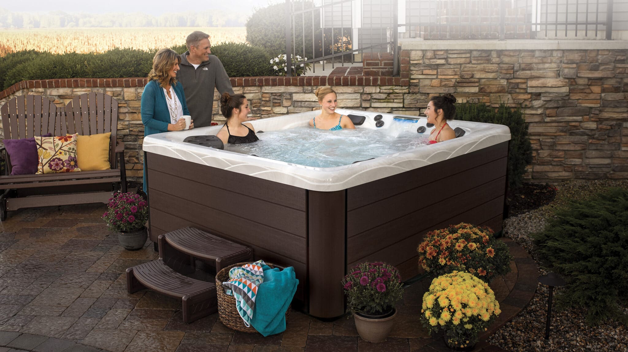 Hot tub water temperature and safety: An FAQ - Master Spas Blog