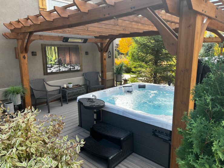 Best pergola ideas: Inspiration from hot tub owners - Master Spas Blog