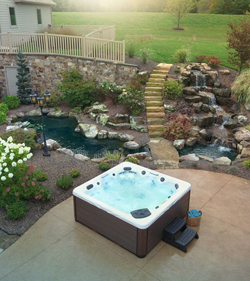 Backyard Ideas for Hot Tubs and Swim Spas