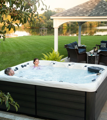 Backyard Ideas for Hot Tubs and Swim Spas