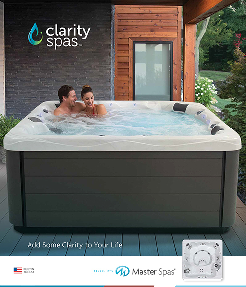 Clarity Series Hot Tub brochure download