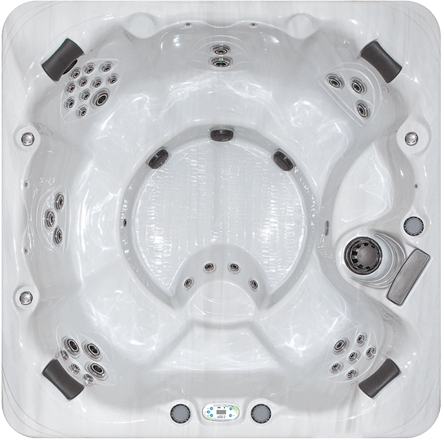 The Clarity Spas Precision 7 Hot Tub