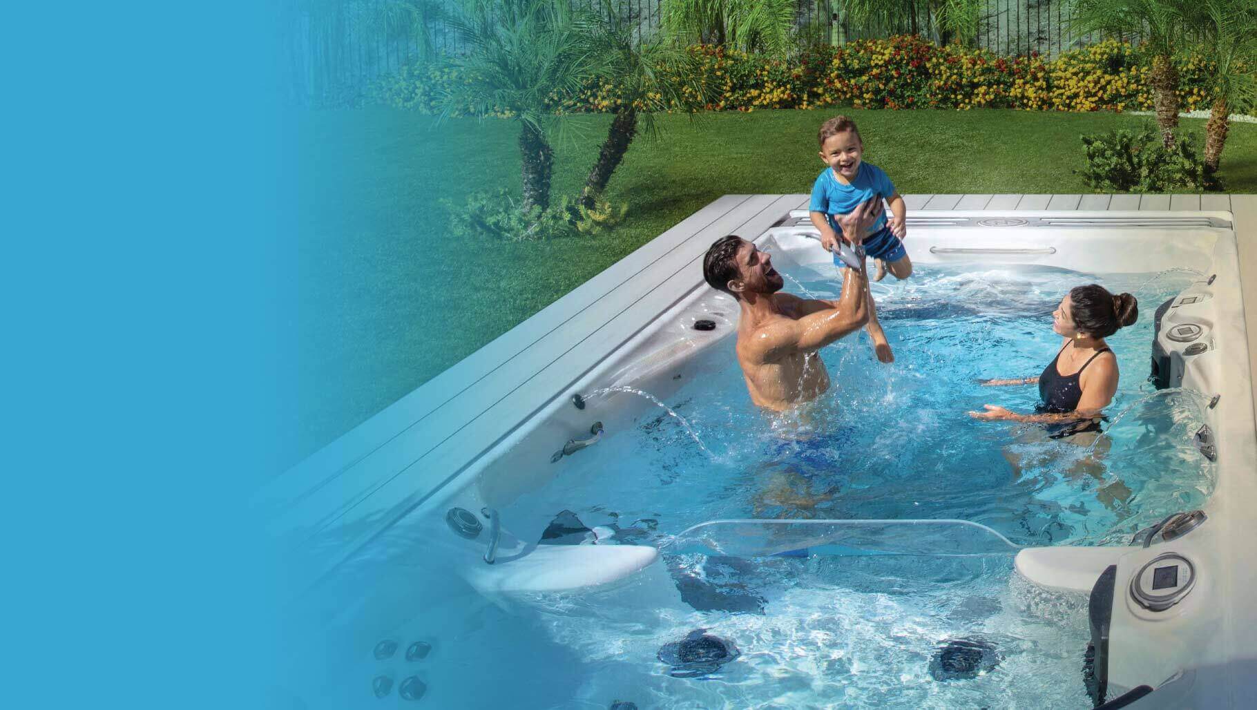 Win Your Day with a Michael Phelps Swim Spa by Master Spas