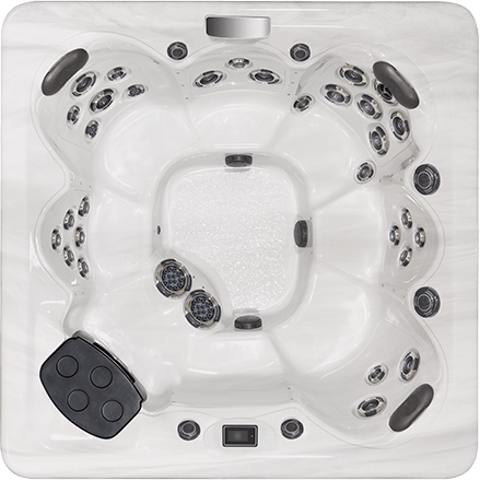 Twilight hot tub Model TS 7.25