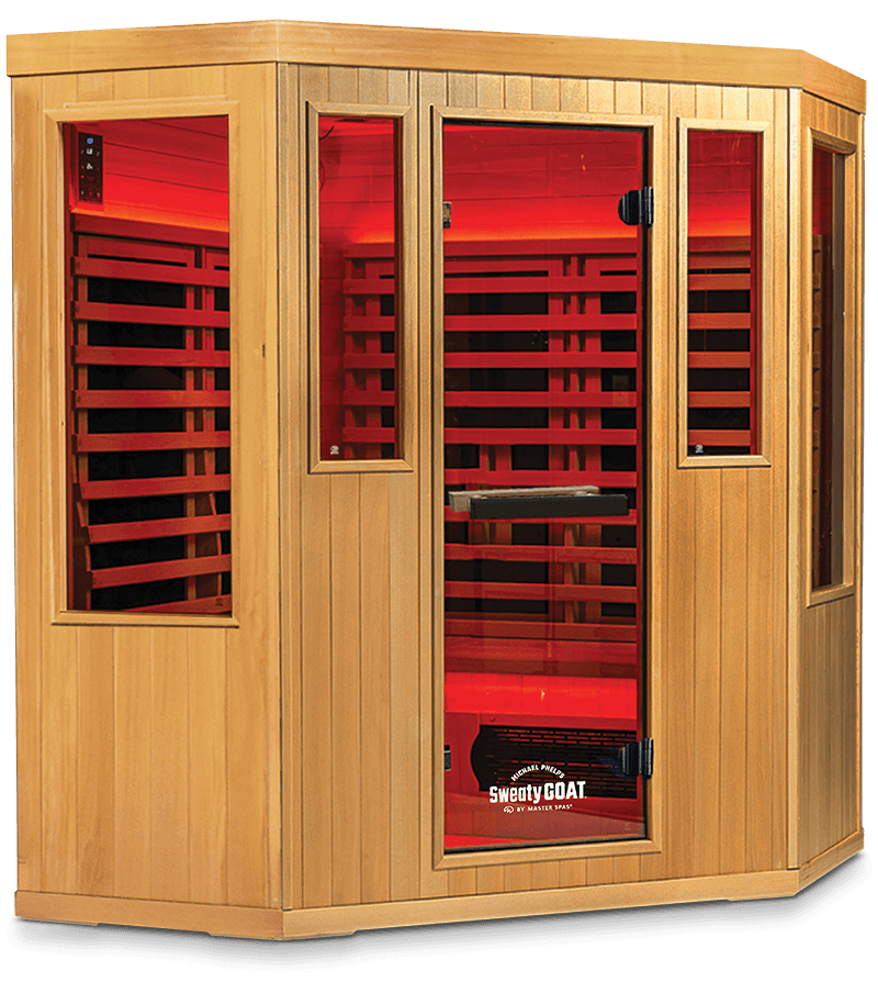 Sweaty GOAT MP3C Sauna