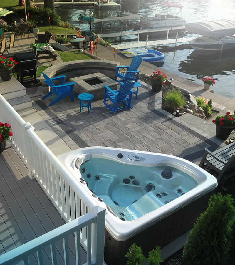 Photo Gallery of Twilight Series Hot Tubs