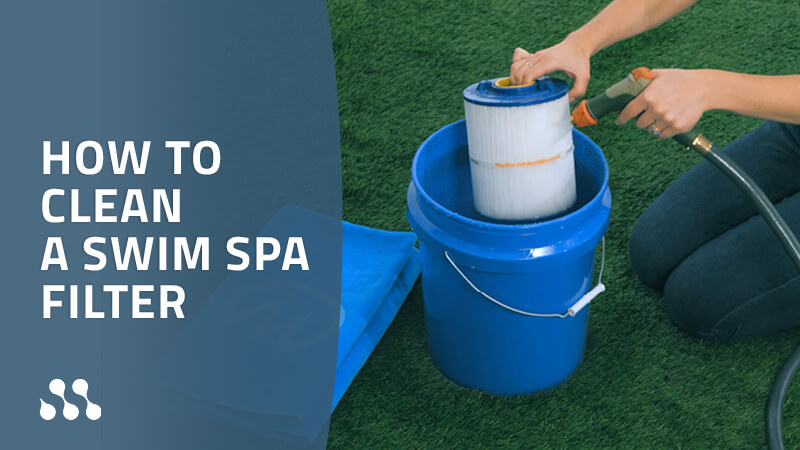 Cleaning Your Swim Spa Filter